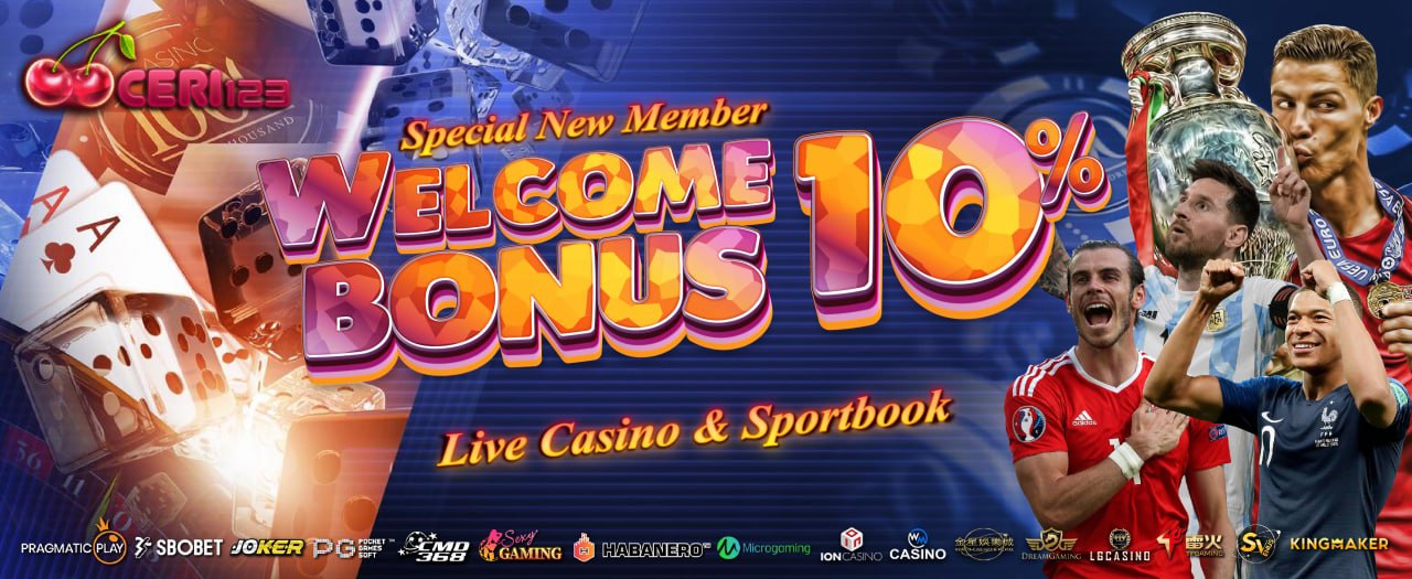 Bonus New Member 10%